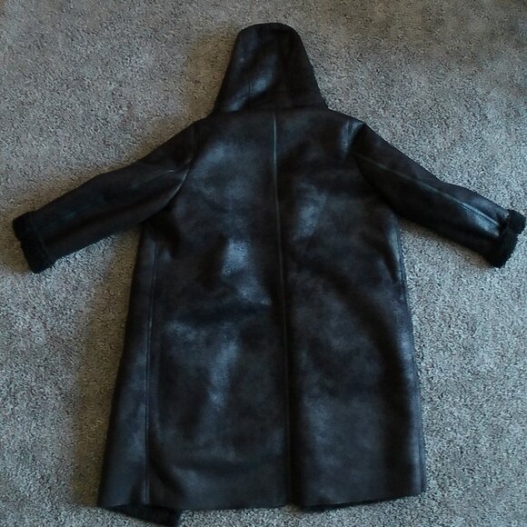 Women's Calvin Klein Faux Jacket - Picture 2 of 6